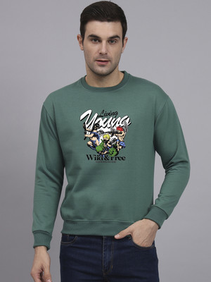 OBAAN Full Sleeve Printed Men Sweatshirt