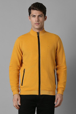 LOUIS PHILIPPE Full Sleeve Self Design Men Sweatshirt