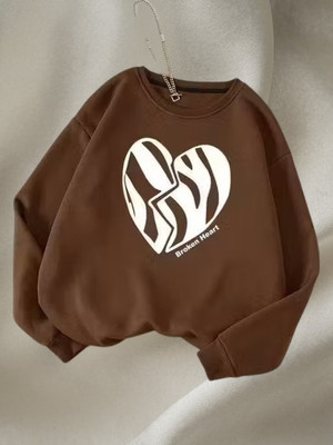 Ds Fashion Full Sleeve Printed Women Sweatshirt