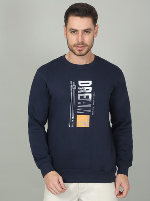 CANTABIL Full Sleeve Printed Men Sweatshirt