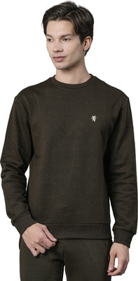 RED TAPE Full Sleeve Solid Men Sweatshirt