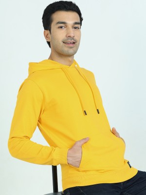 XYXX Full Sleeve Solid Men Sweatshirt