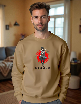 FLYIND VOGUE OUTFIT Full Sleeve Printed Men Reversible Sweatshirt