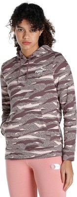 PUMA Full Sleeve Animal Print Women Sweatshirt