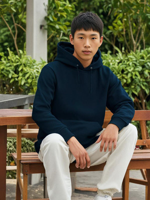 RIGO Full Sleeve Solid Men Sweatshirt