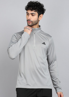 ADIDAS Full Sleeve Solid Men Sweatshirt