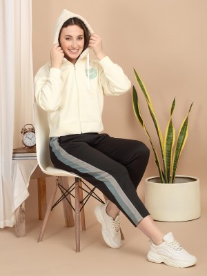 SWEET DREAMS Full Sleeve Solid Women Sweatshirt