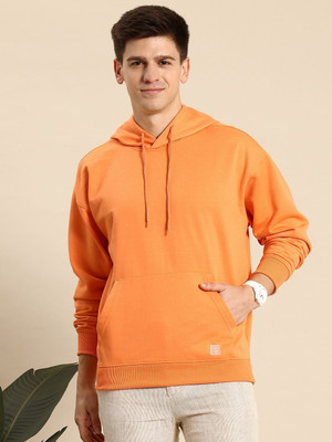 Mast & Harbour Full Sleeve Solid Men Sweatshirt