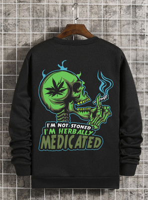 Benny Brooks Full Sleeve Graphic Print Men Sweatshirt