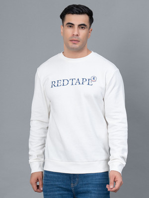 RED TAPE Full Sleeve Graphic Print Men Sweatshirt
