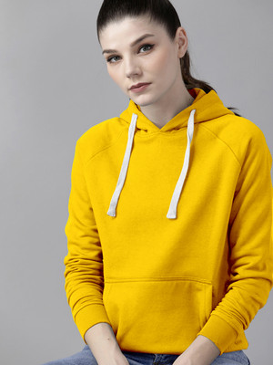 Prettify Full Sleeve Solid Women Reversible Sweatshirt