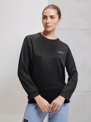 TECHNOSPORT Full Sleeve Printed Women Sweatshirt
