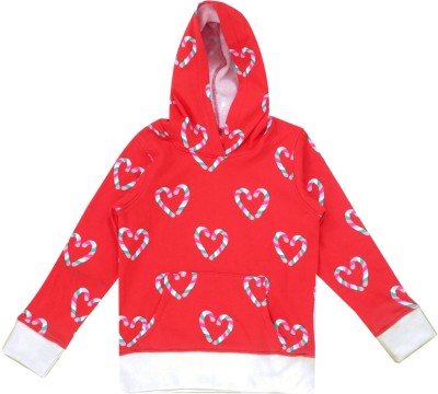 ICABLE Full Sleeve Printed Girls Sweatshirt