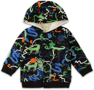 JusCubs Full Sleeve Graphic Print Baby Boys Sweatshirt