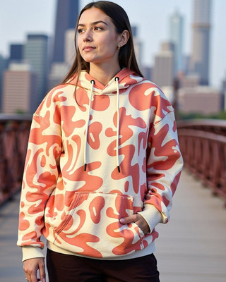 BEWAKOOF Full Sleeve Printed Women Sweatshirt