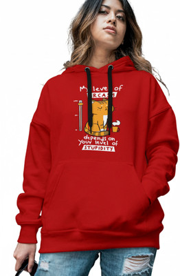 Arispo Full Sleeve Graphic Print Women Sweatshirt