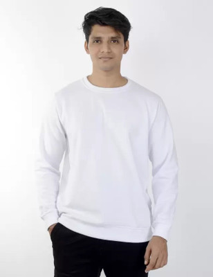 ZubyDuby Full Sleeve Solid Men Sweatshirt