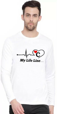 GPGARMENTS FAB Solid Men Round Neck Silver T-Shirt