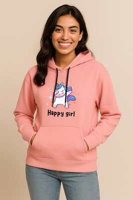 Wellvery Full Sleeve Graphic Print, Printed Women Sweatshirt