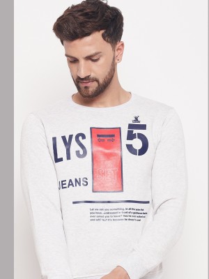 Lycos Full Sleeve Graphic Print Men Sweatshirt