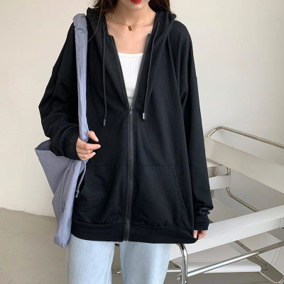 FARICON Full Sleeve Solid Women Sweatshirt