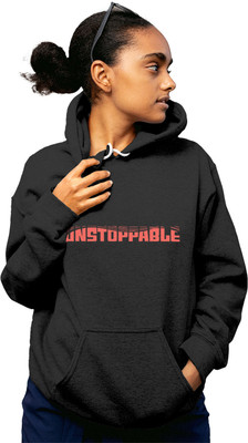 Fighterhero Full Sleeve Printed Women Sweatshirt