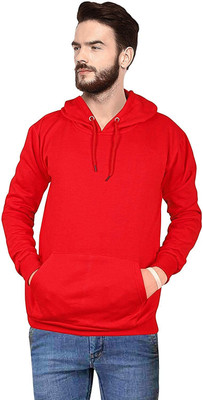 I KIN Full Sleeve Solid Men Reversible Sweatshirt