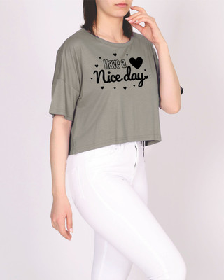 AVSENTERPRISE FASHION Short Sleeve Solid Women Sweatshirt