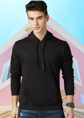 Smrink Full Sleeve Solid Men Sweatshirt