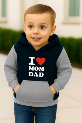 jpf Full Sleeve Color Block Boys Sweatshirt