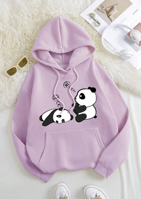 WEARCRAFT Full Sleeve Graphic Print Women Sweatshirt