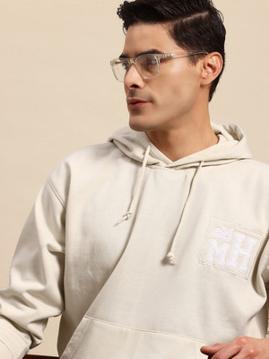 Mast & Harbour Full Sleeve Applique Men Sweatshirt