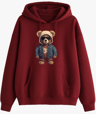 Ericia Full Sleeve Printed, Solid Men & Women Sweatshirt