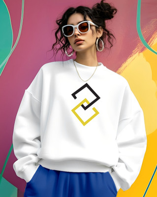 ENITOR Full Sleeve Printed Women Sweatshirt