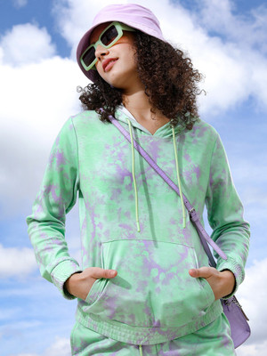 Tokyo Talkies Full Sleeve Printed Women Sweatshirt