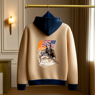 Precioustrading Full Sleeve Printed Men Sweatshirt