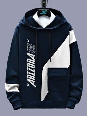 Jump Cuts Full Sleeve Printed Men Sweatshirt