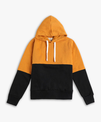 instafab Full Sleeve Color Block Boys Reversible Sweatshirt
