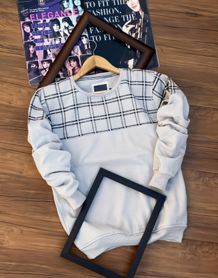 Magneto Full Sleeve Printed Men Sweatshirt