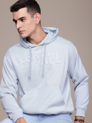 Roadster Full Sleeve Self Design Men Sweatshirt