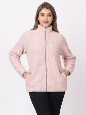 MAZMUN Full Sleeve Solid Women Sweatshirt