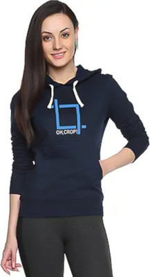 CAMPUS SUTRA Full Sleeve Graphic Print Women Sweatshirt