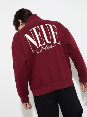 MAX Full Sleeve Printed Men Sweatshirt