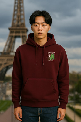 Tees Park Full Sleeve Graphic Print Men & Women Sweatshirt