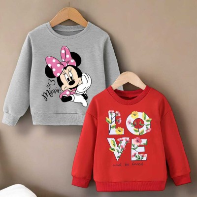 Show In Style Full Sleeve Printed Baby Boys & Baby Girls Sweatshirt