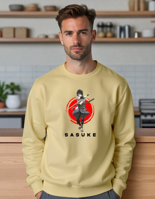 FLYIND VOGUE OUTFIT Full Sleeve Printed Men Reversible Sweatshirt
