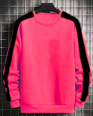 xpecto style Full Sleeve Striped Men Sweatshirt