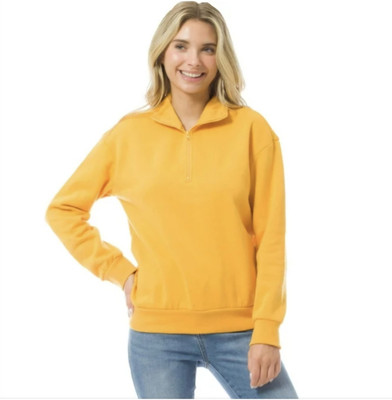HILFIRE REGION Full Sleeve Solid Women Sweatshirt