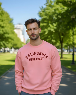 flyind Full Sleeve Printed Men Sweatshirt