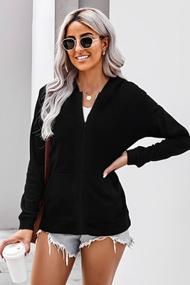 Kintu Parantu Full Sleeve Solid Women Sweatshirt